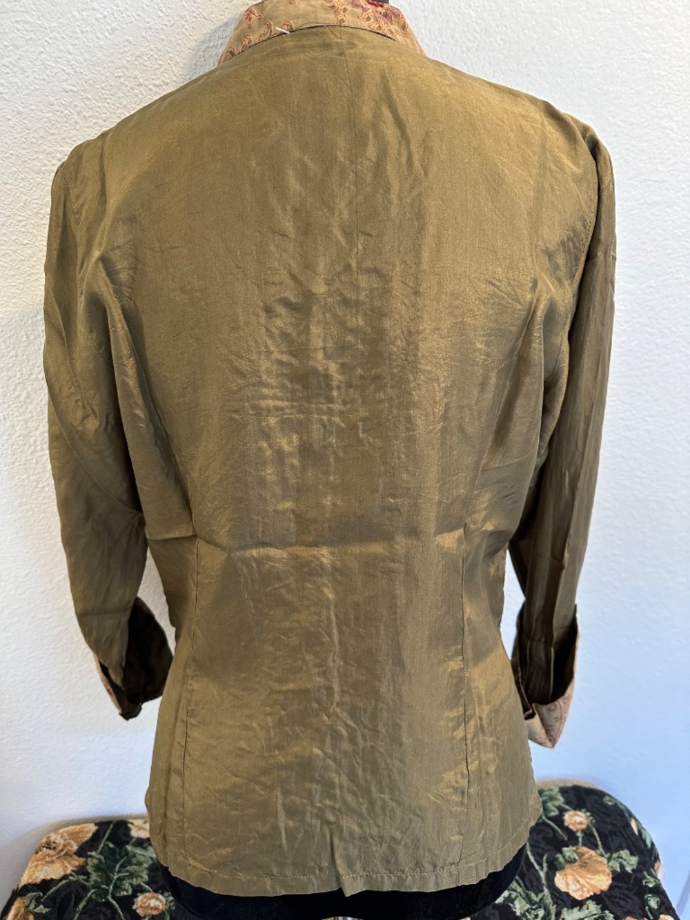 Vintage Anokhi silk Blouse - Picture 5 of 5